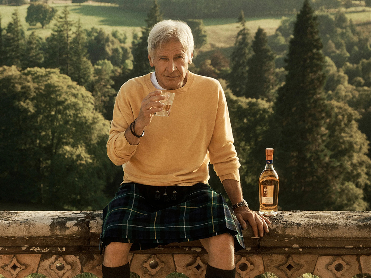 Glenmorangie harrison ford limited edition on shelf