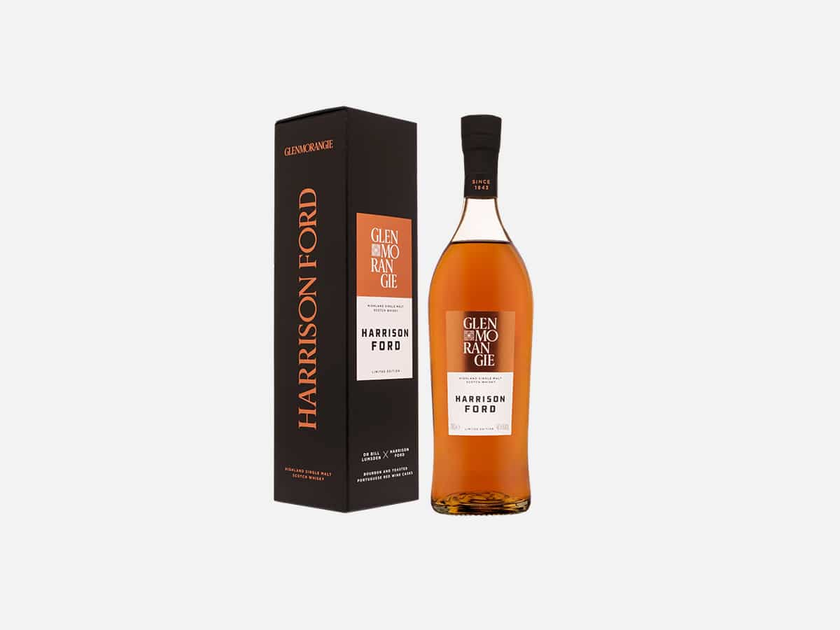 Glenmorangie harrison ford