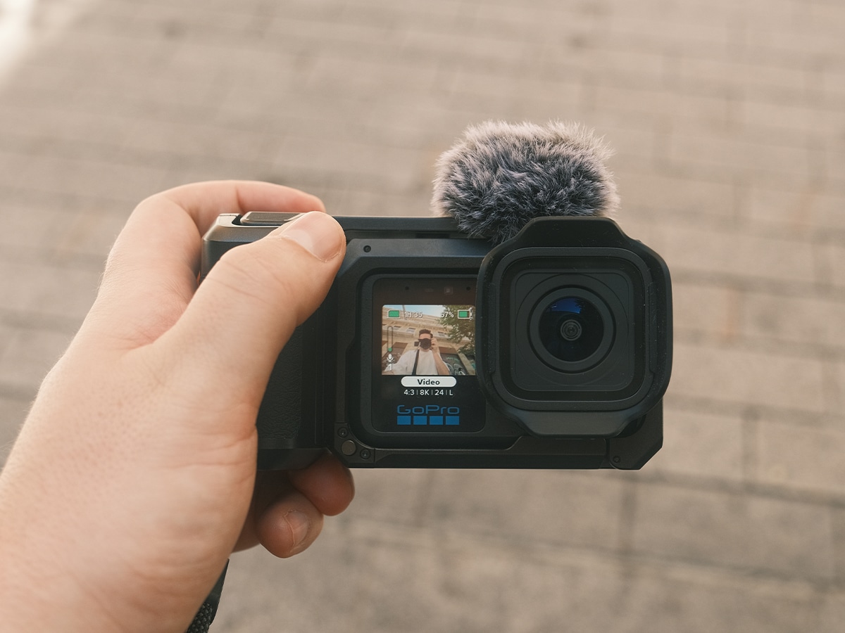 Gopro mission 1 pro vlogging