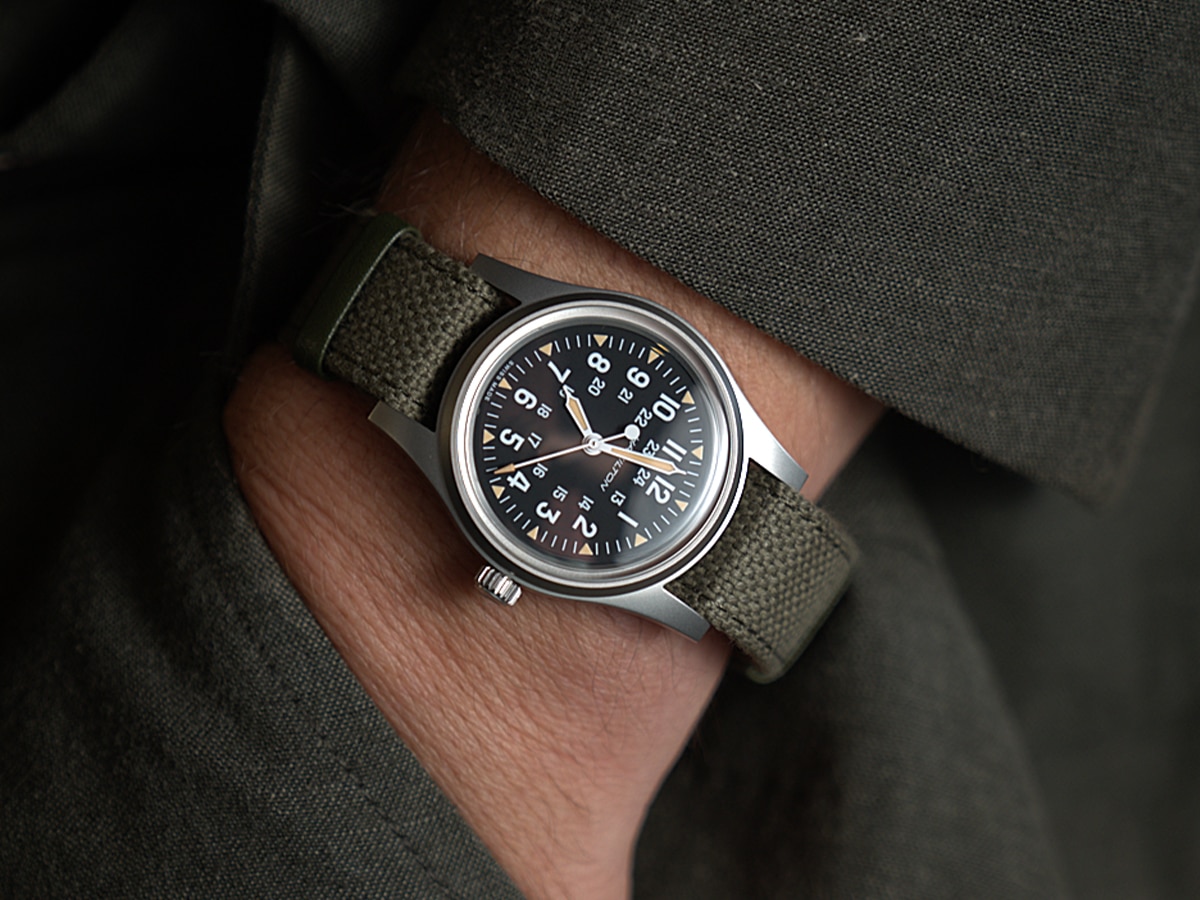 Hamilton's Khaki Field Mechanical 36mm Is a Faithful FAPD 5101 Revival
