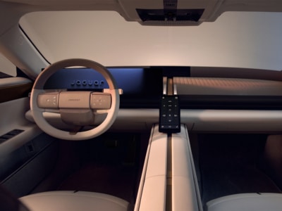 Jaguar Type 01: First Official Look Inside the Production Car