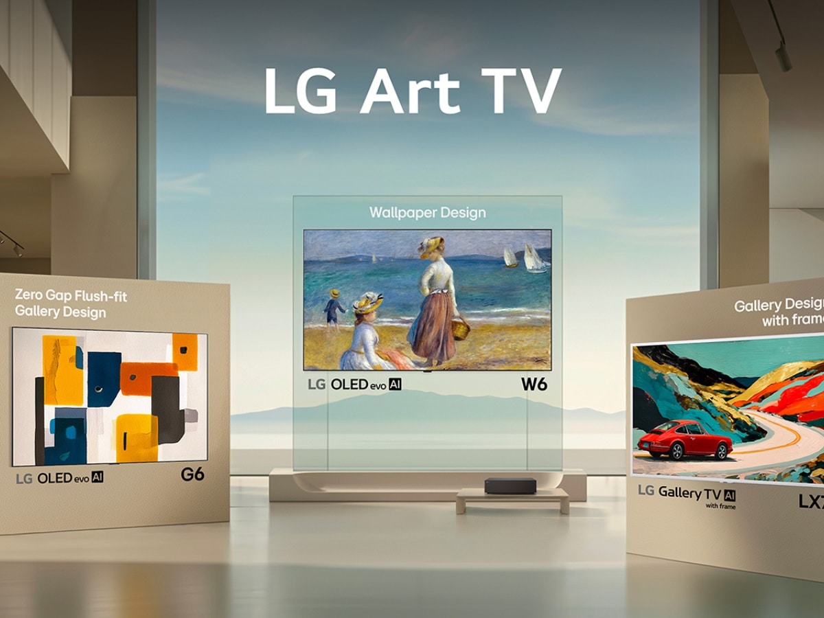 Lg's Fall Frame LG's 2026 'Art' Lineup of TVs Is Taking the Fight to Samsung's 'Frame ...