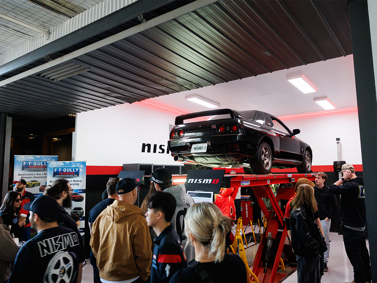 Nismo restorations fertree gully victoria 0000 nissan nismoperformancecentre 078