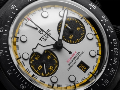 TUDOR Black Bay Chrono "Carbon 26" is a 2,026-Piece Reference for F1 Fans