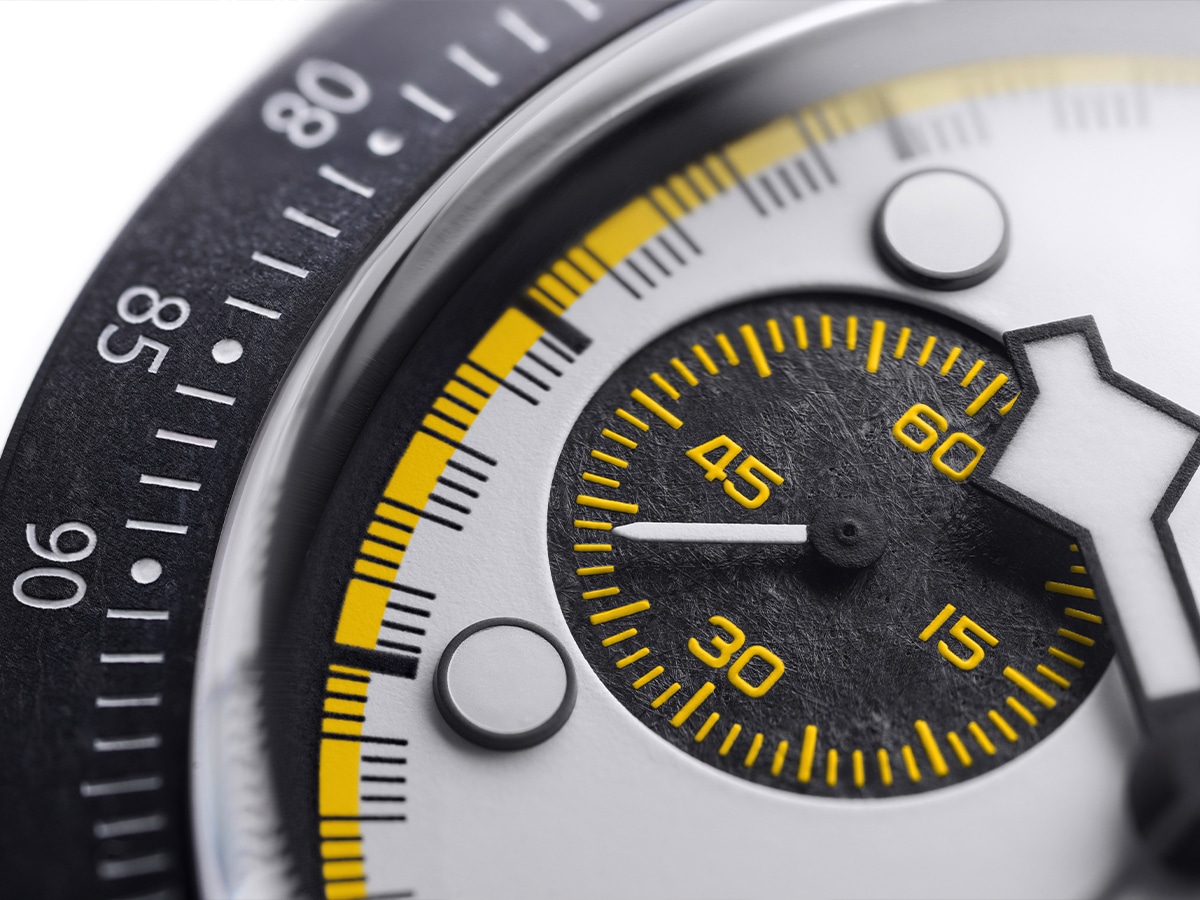 Tudor black bay chrono carbon 26 sub dial