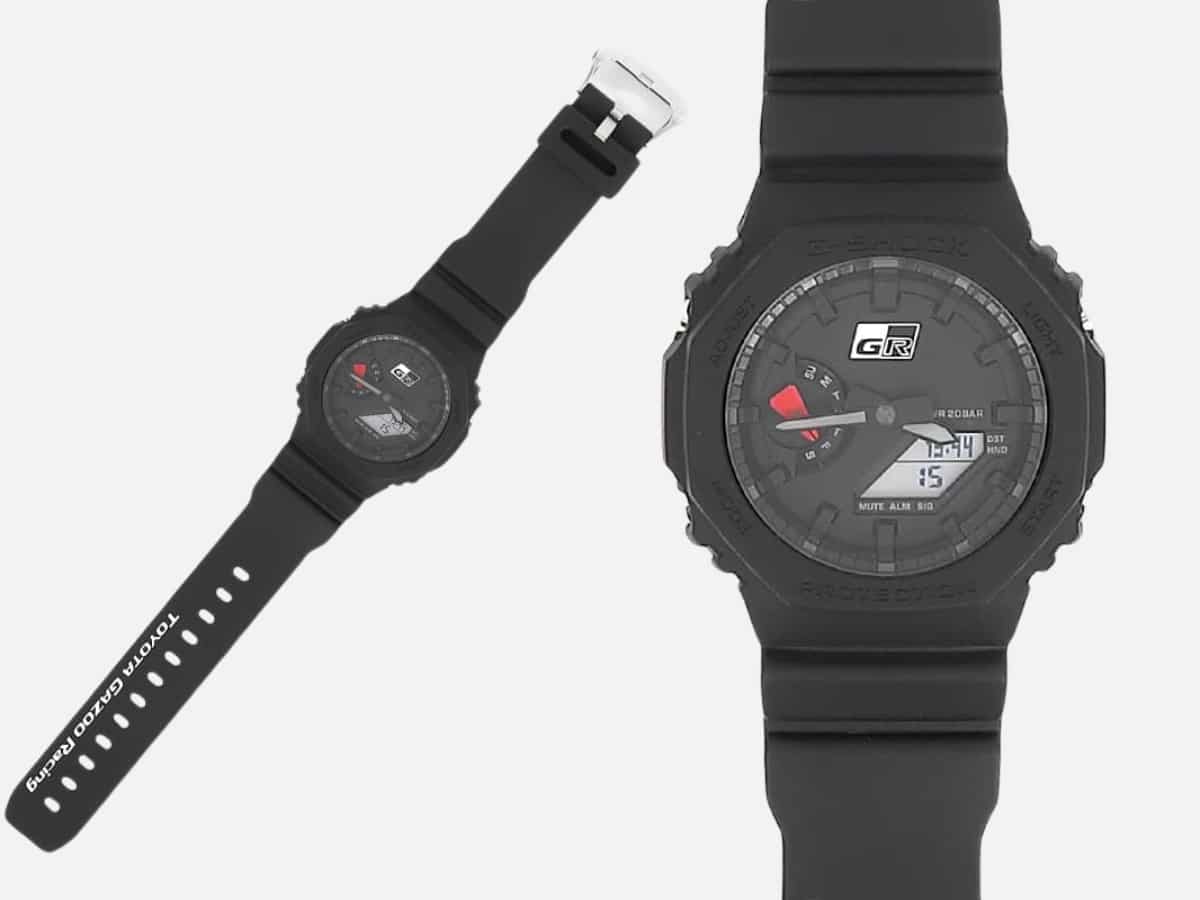 Toyota Gazoo Racing's New G-Shock Is a Properly Restrained Rally Watch