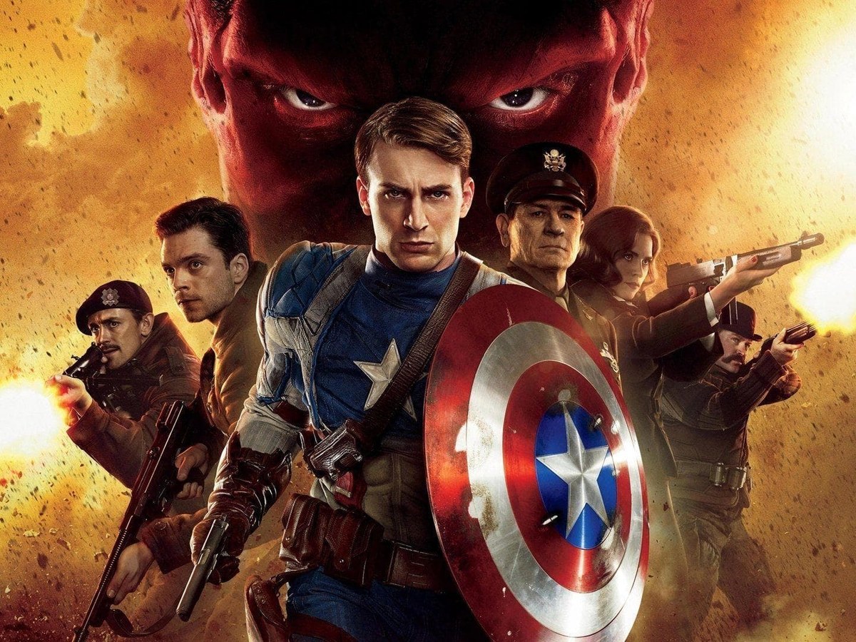 Film still from Captain America: The First Avenger (2011)