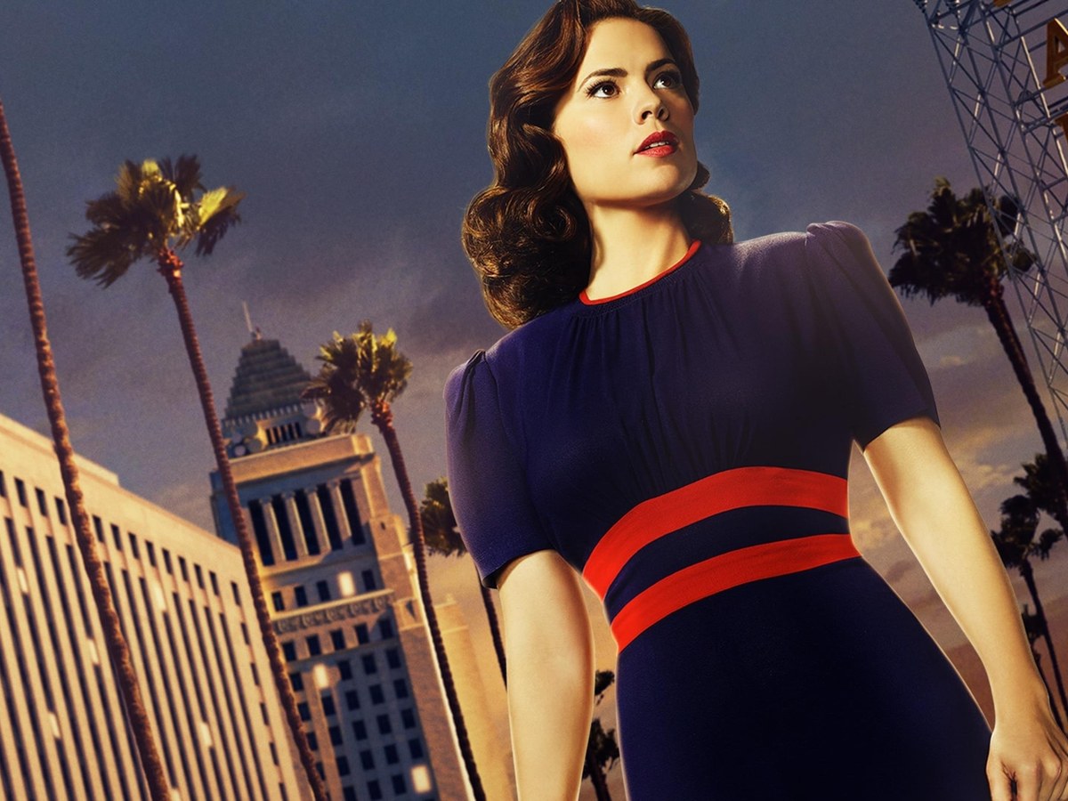Film still from Agent Carter (2015)
