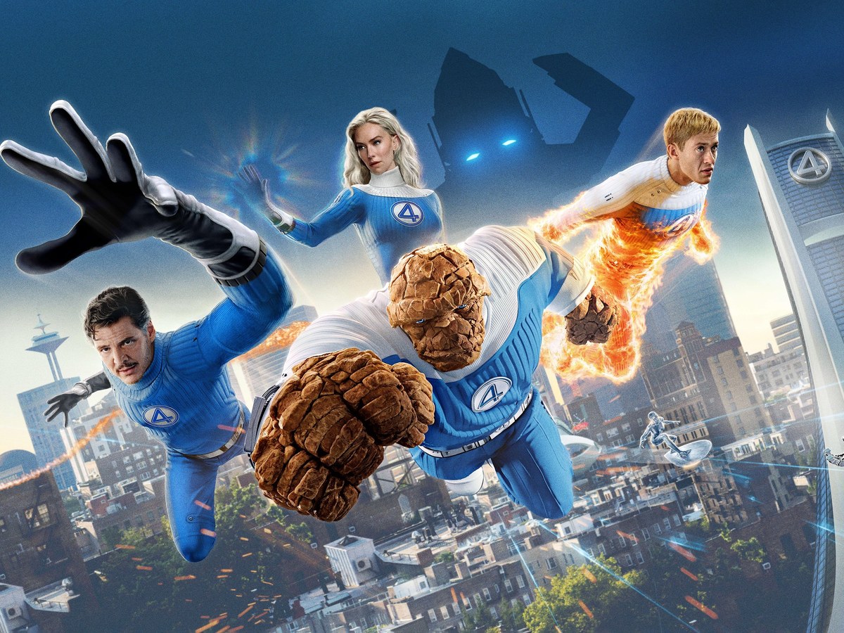 Film still from The Fantastic Four: First Steps (2025)