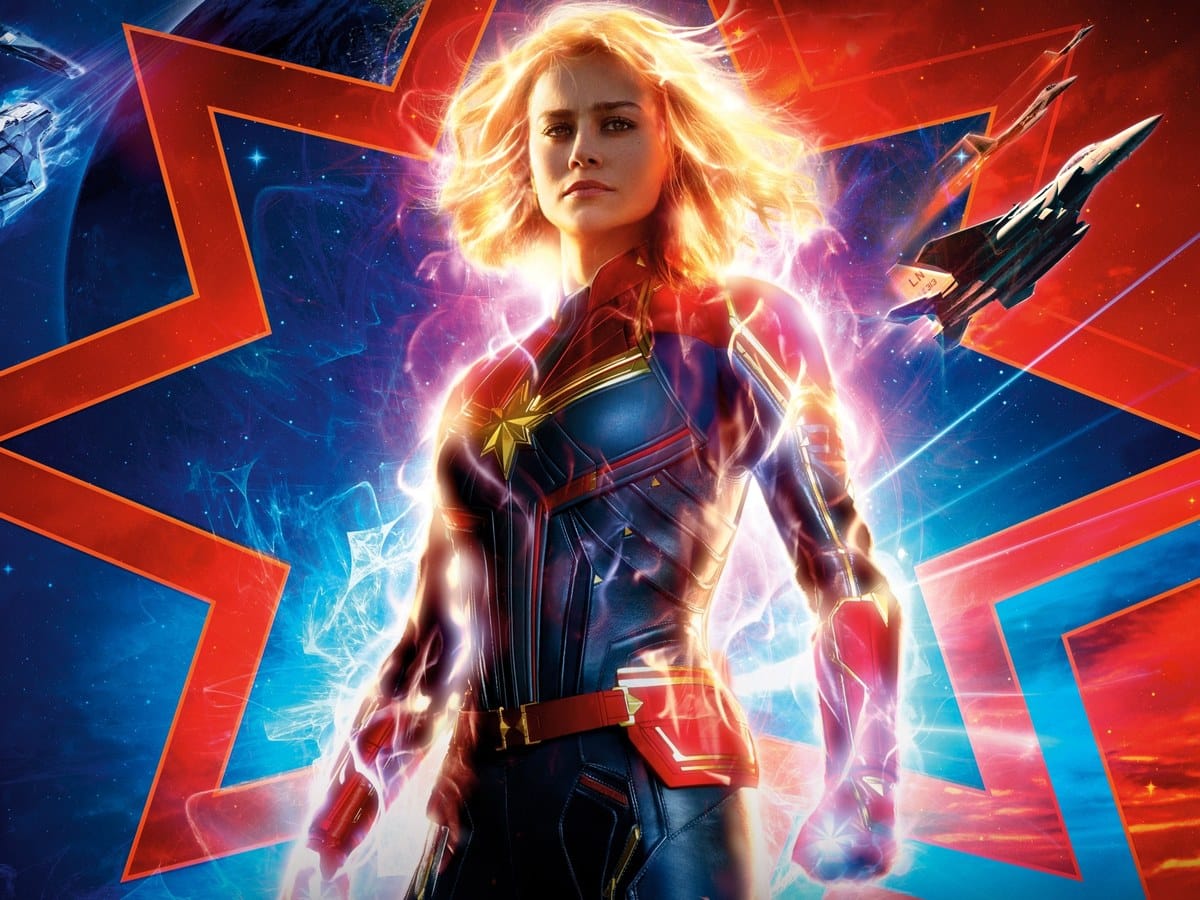 Film still from Captain Marvel (2019)