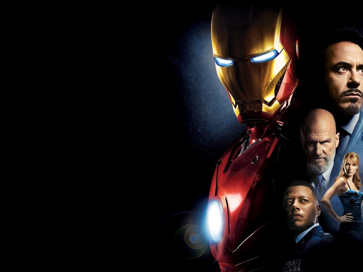 Film still from Iron Man (2008)