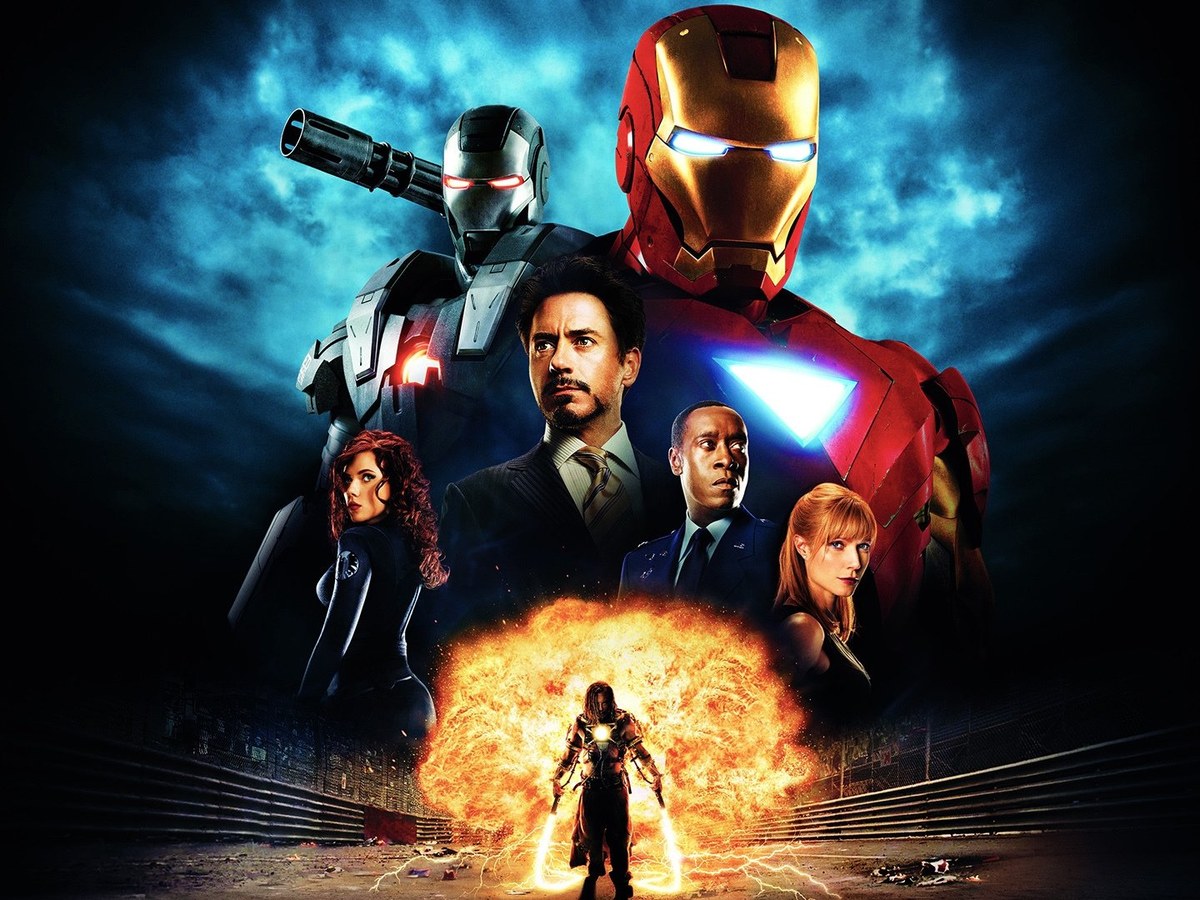 Film still from Iron Man 2 (2010)