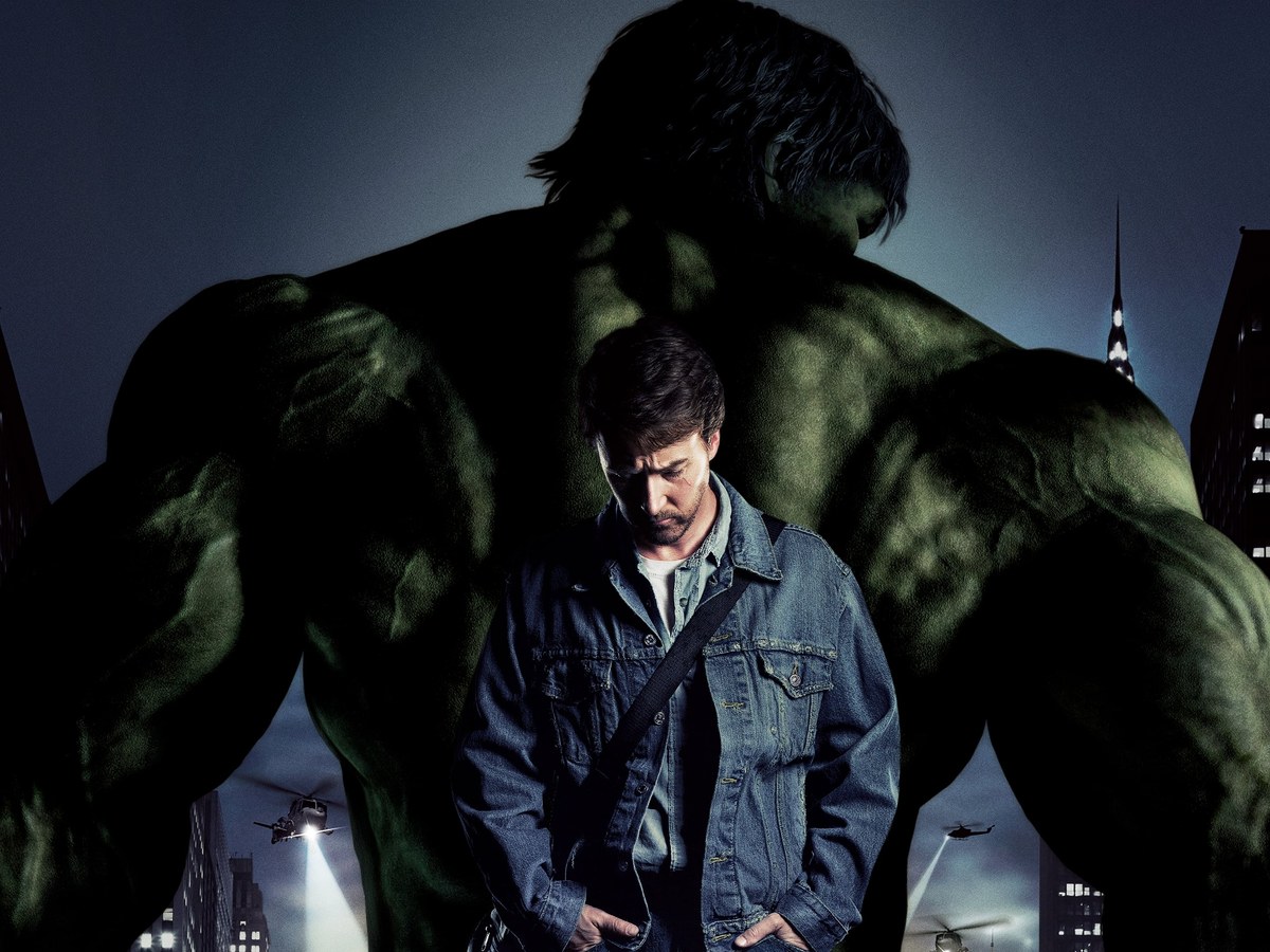 Film still from The Incredible Hulk (2008)