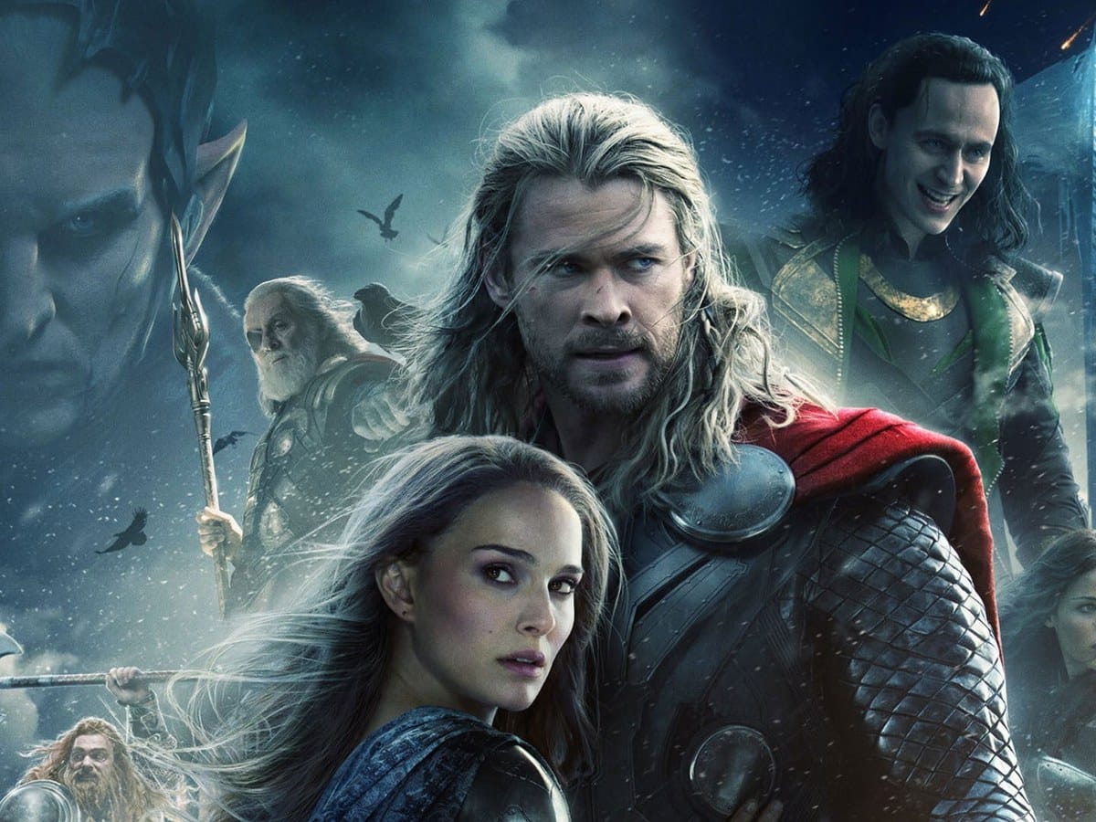 Film still from Thor: The Dark World (2013)