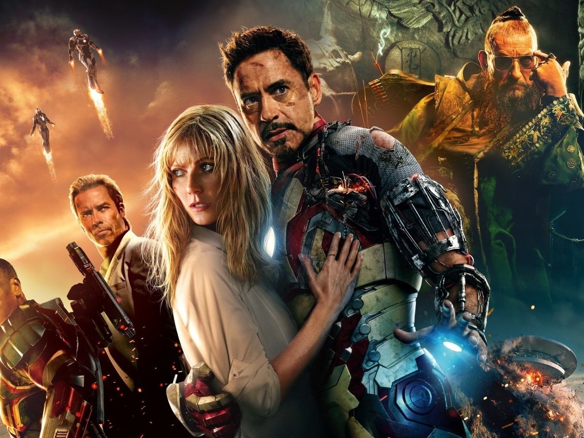 Film still from Iron Man 3 (2013)