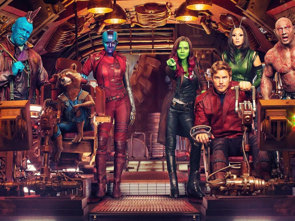 Film still from Guardians of the Galaxy Vol. 2 (2017)