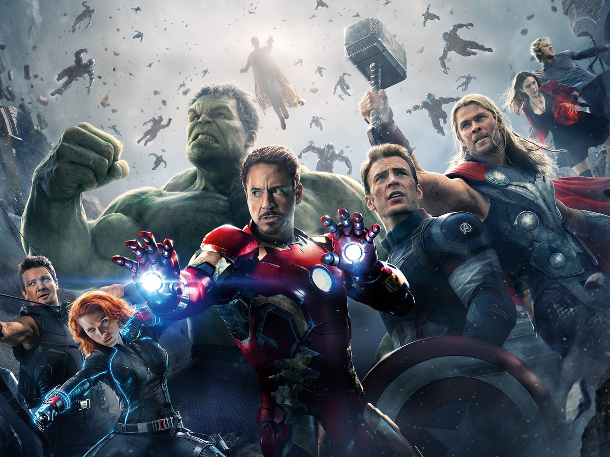 Film still from Avengers: Age of Ultron (2015)