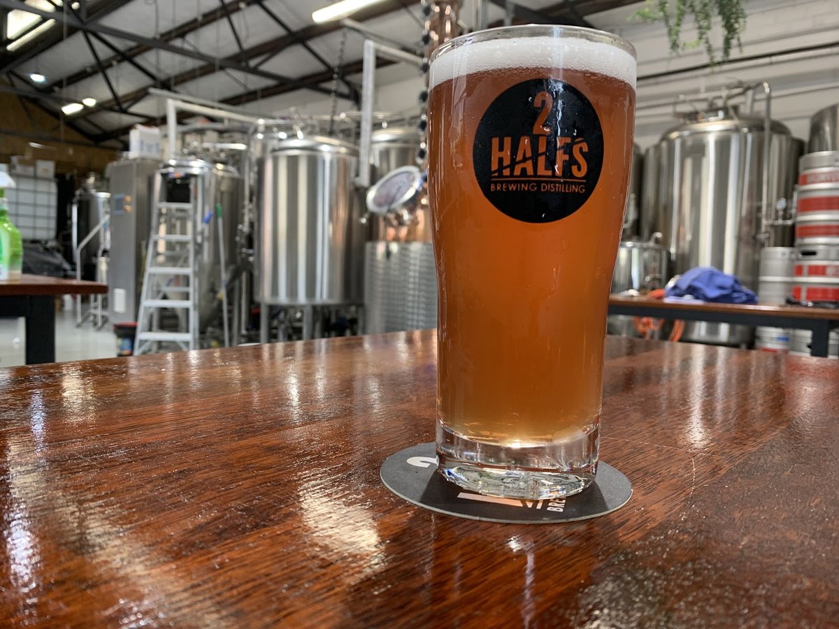 2 Halfs Brewing & Distilling, Alexandria brewery and taproom in Sydney
