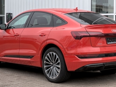 2021 Audi E-Tron Is a New Breed of Electric Vehicle