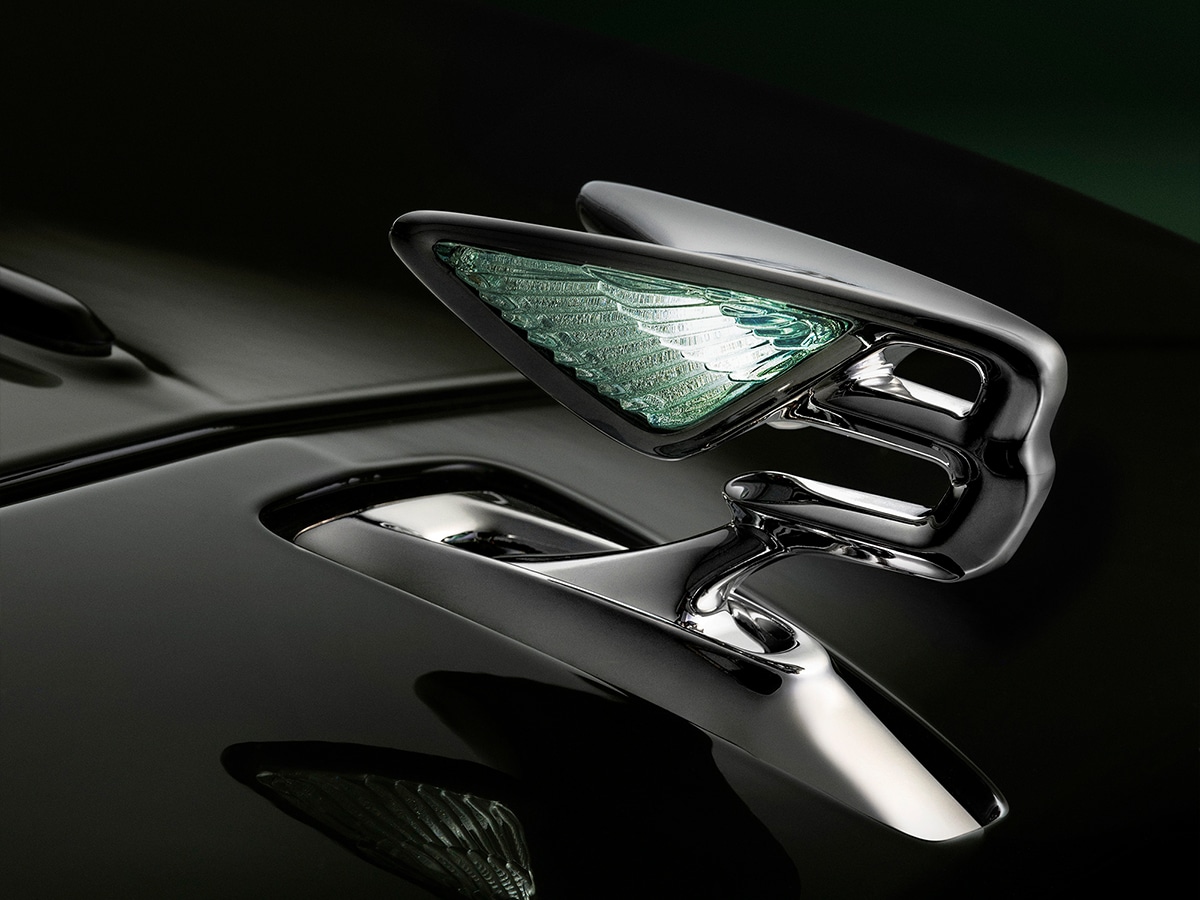 2026 bentley flying spur s front badge