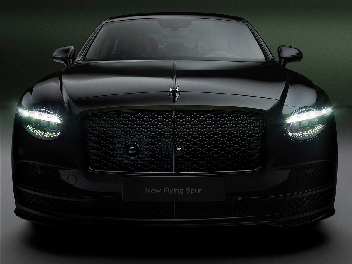2026 bentley flying spur s front end