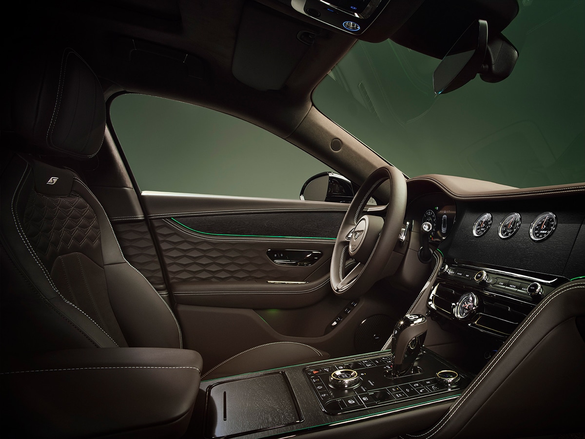 2026 bentley flying spur s inteiror