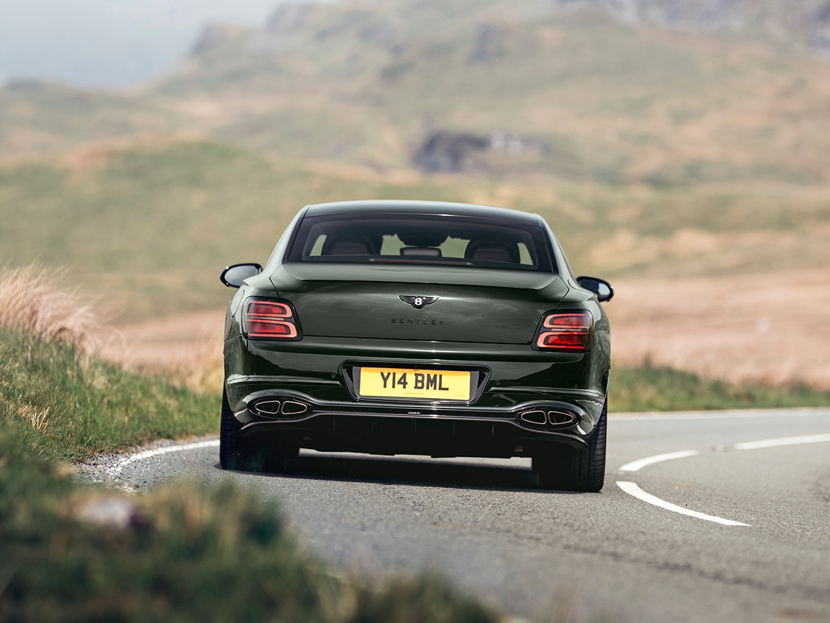 2026 bentley flying spur s on road