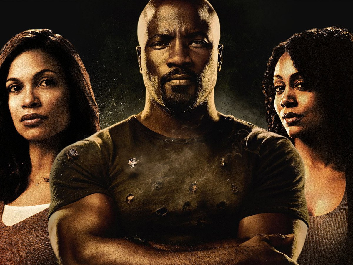Film still from Luke Cage (2016)