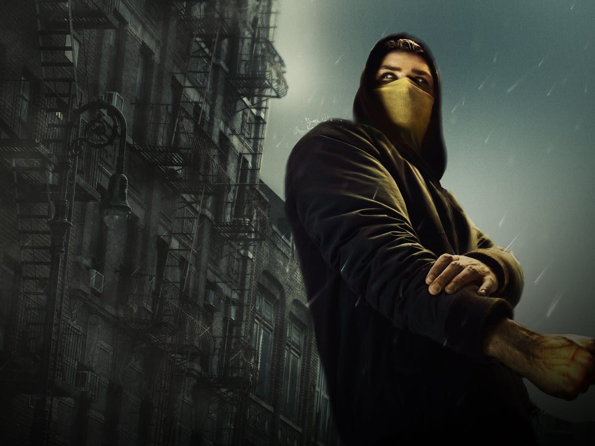 Film still from Iron Fist (2017)