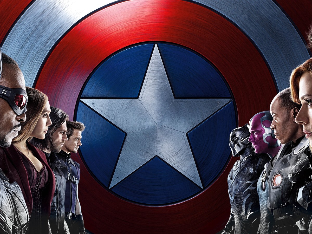Film still from Captain America: Civil War (2016)