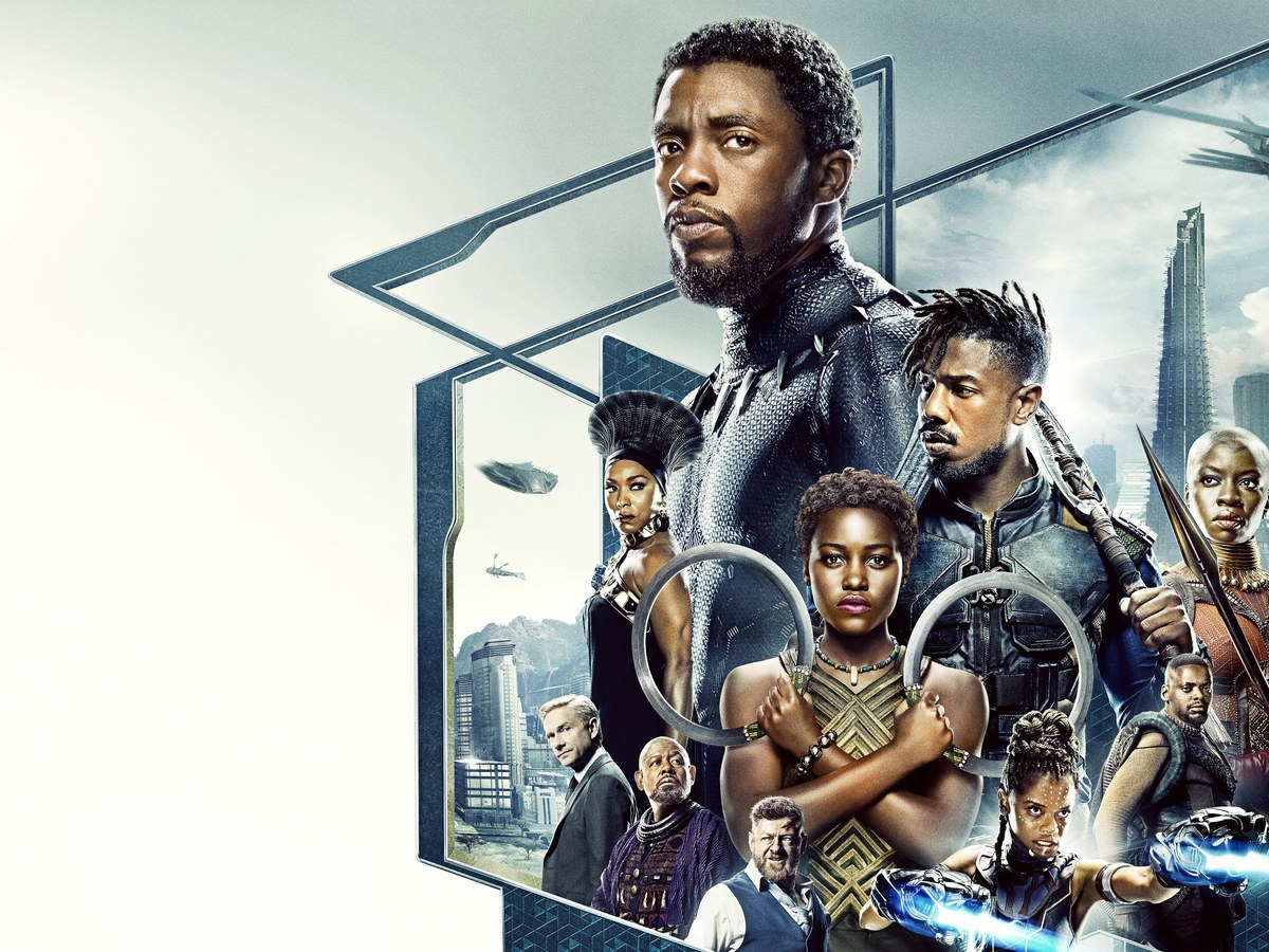 Film still from Black Panther (2018)