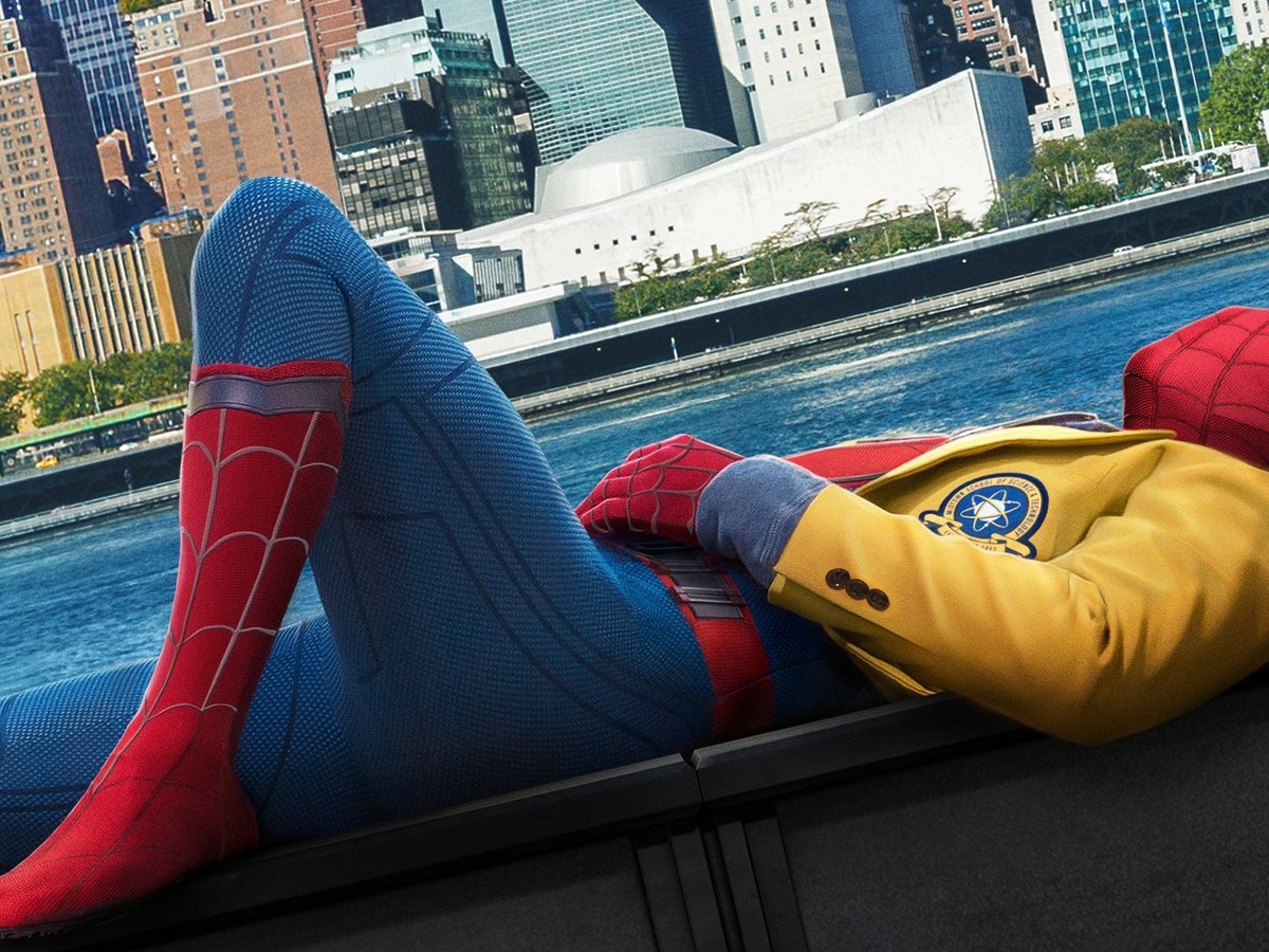 Film still from Spider-Man: Homecoming (2017)