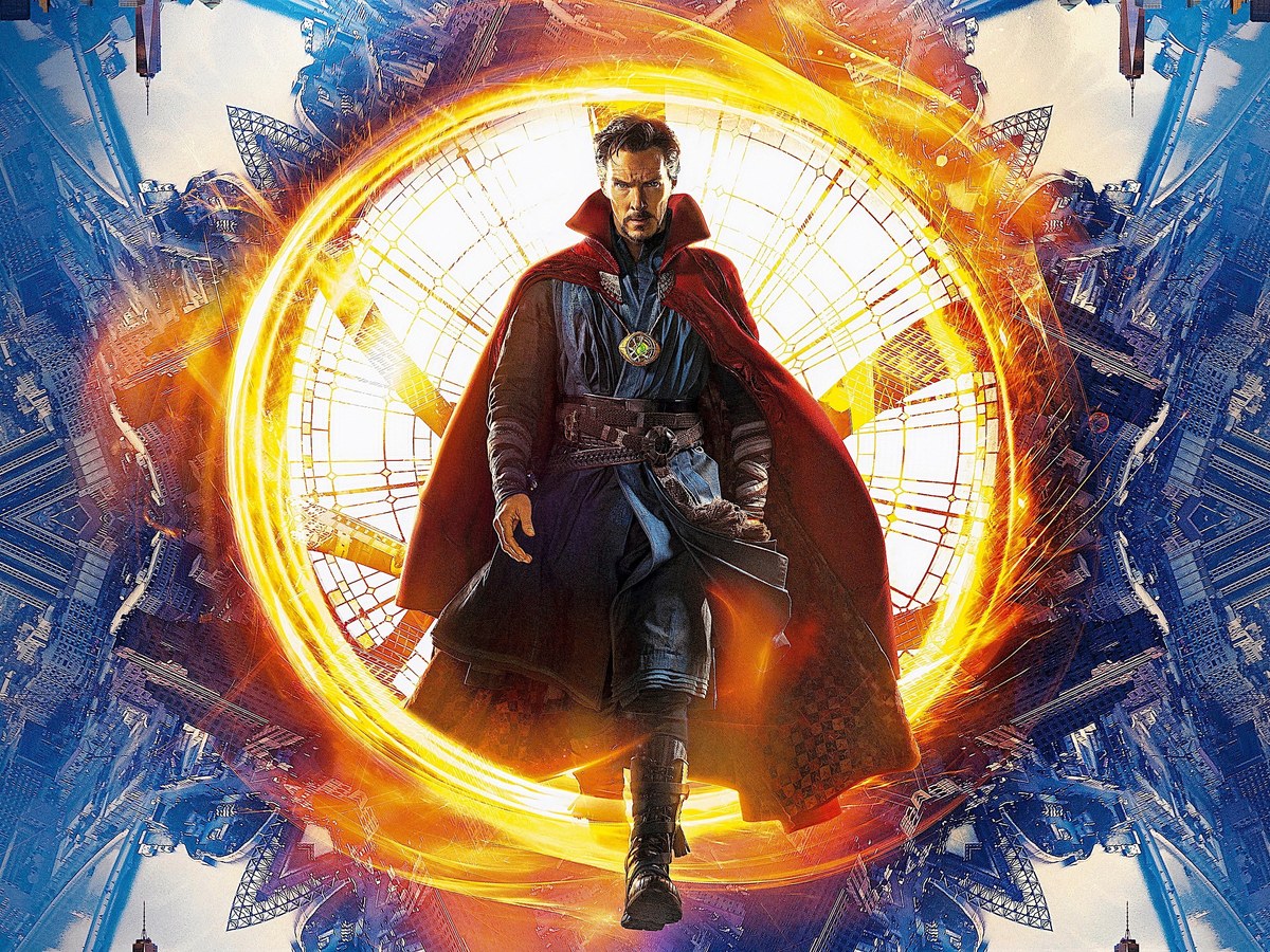 Film still from Doctor Strange (2016)