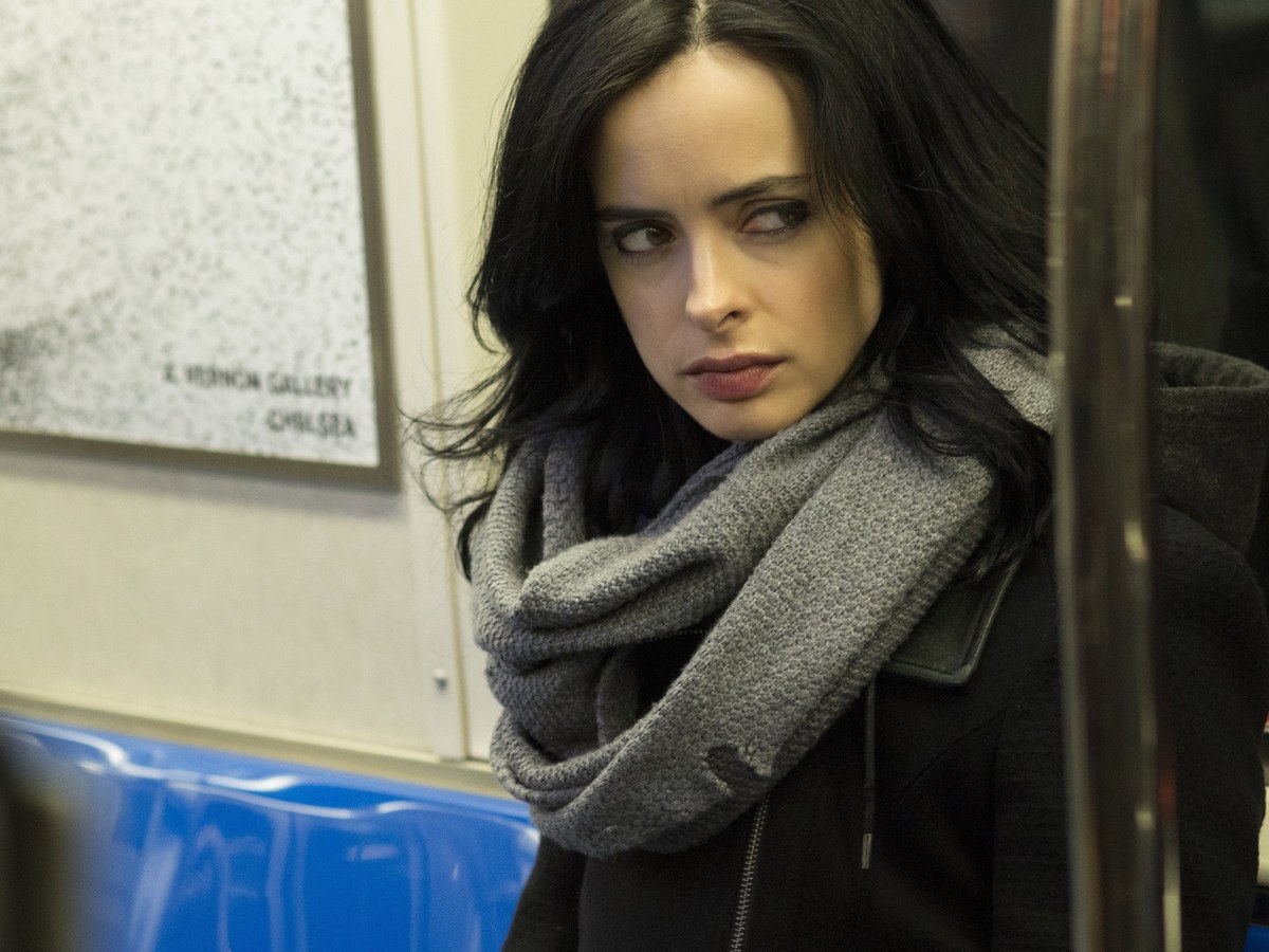 Film still from Jessica Jones (2018)