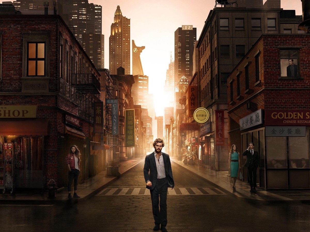 Film still from Iron Fist (2018)