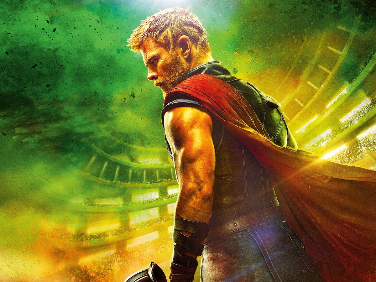 Film still from Thor: Ragnarok (2017)