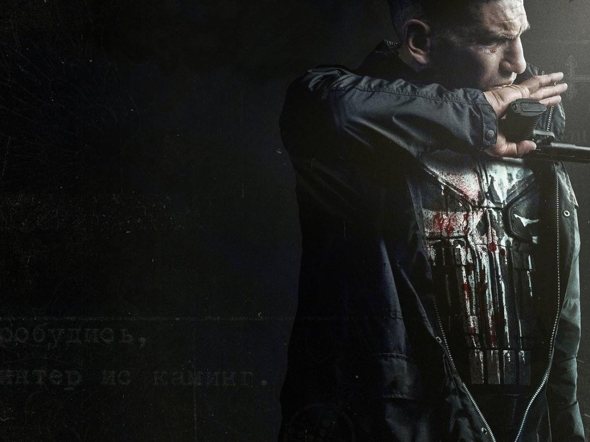 Film still from The Punisher (2019)