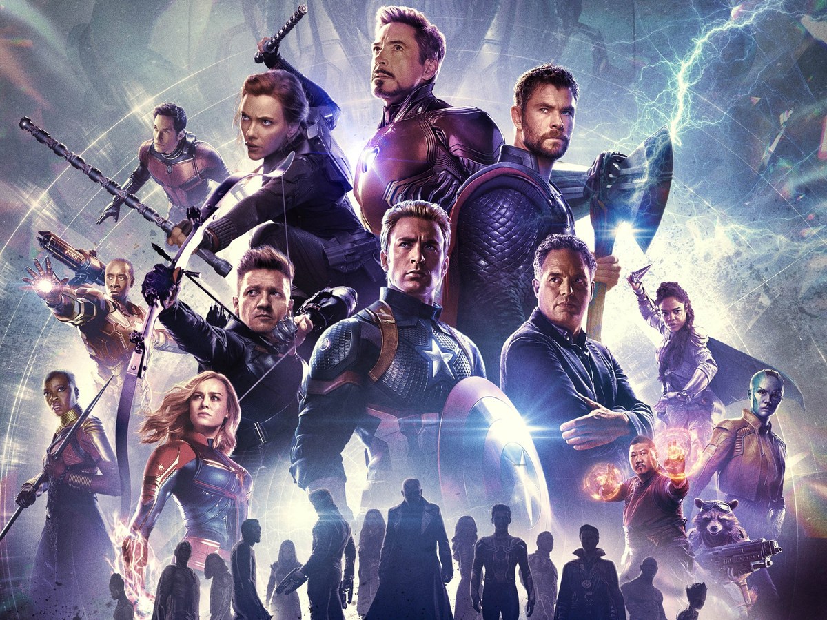 Film still from Avengers: Endgame (2019)