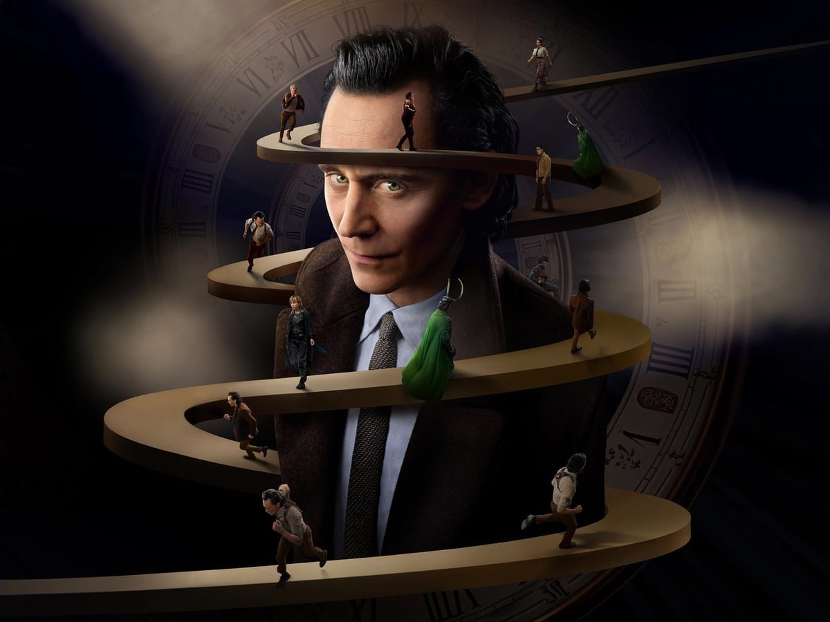 Film still from Loki (2021)