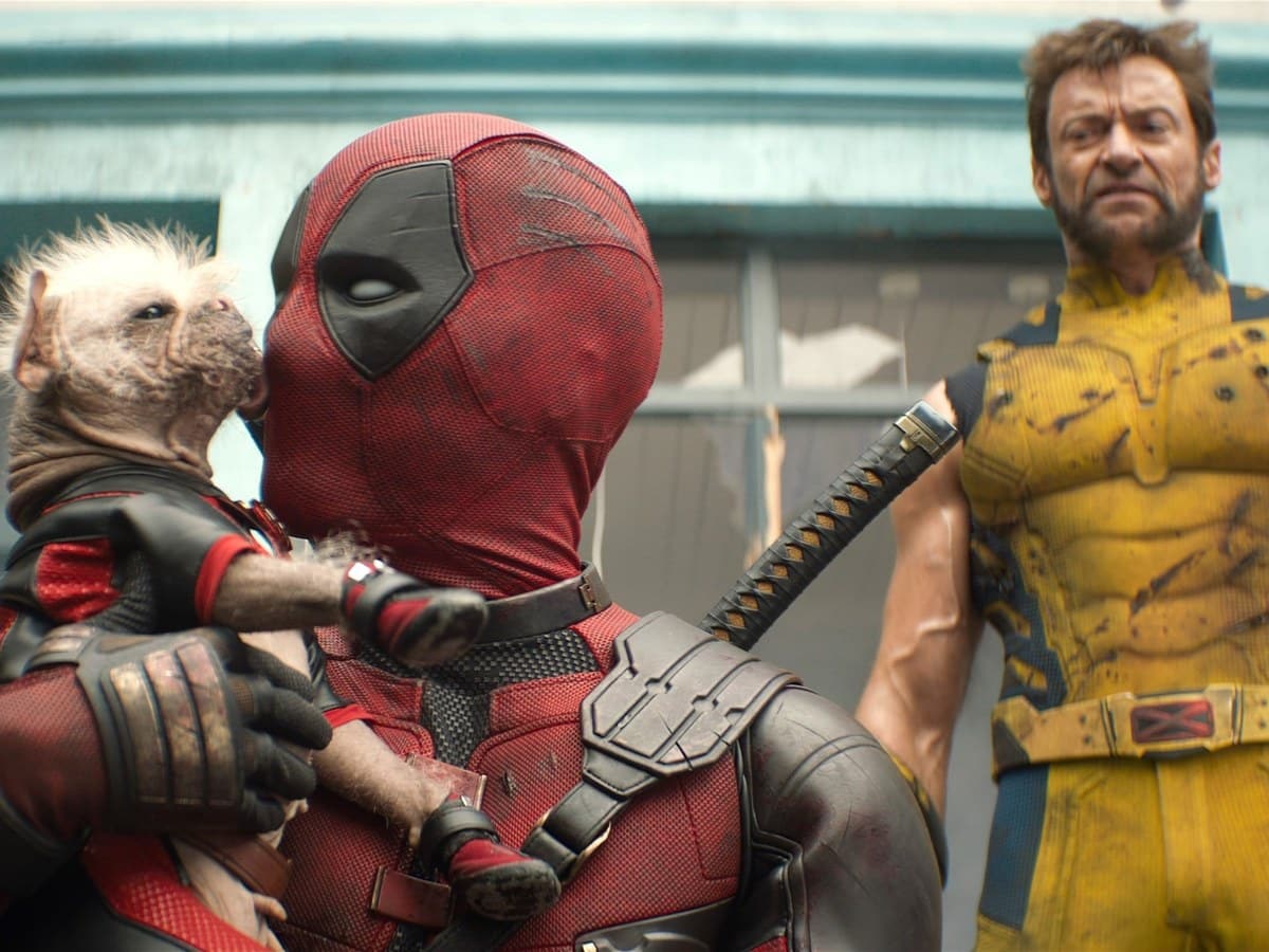 Film still from Deadpool & Wolverine (2024)