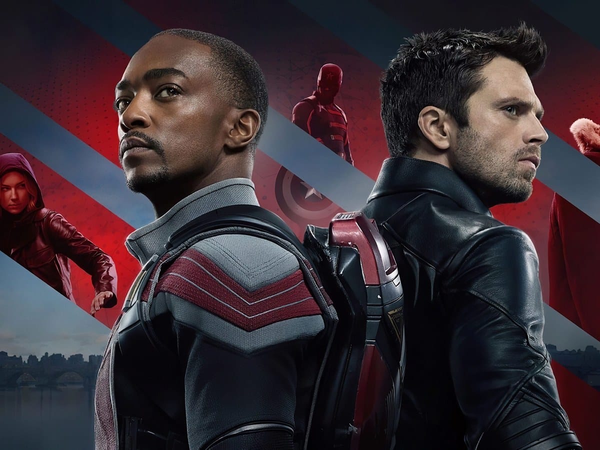 Film still from The Falcon and the Winter Soldier (2021)