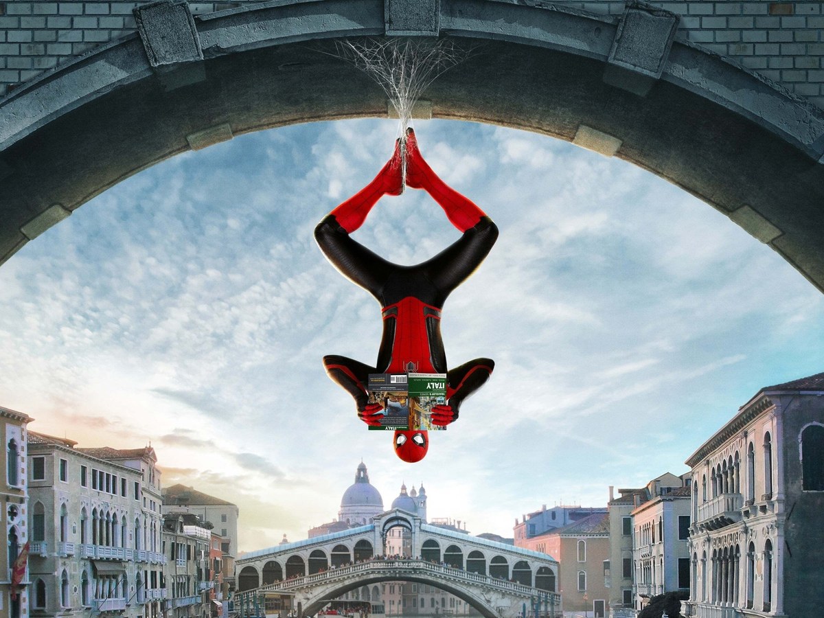 Film still from Spider-Man: Far From Home (2019)