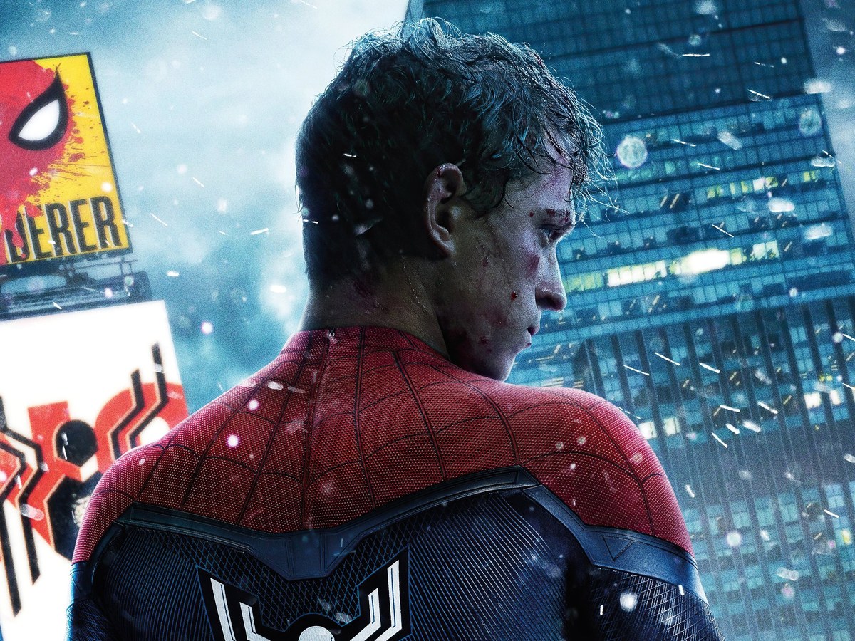 Film still from Spider-Man: No Way Home (2021)