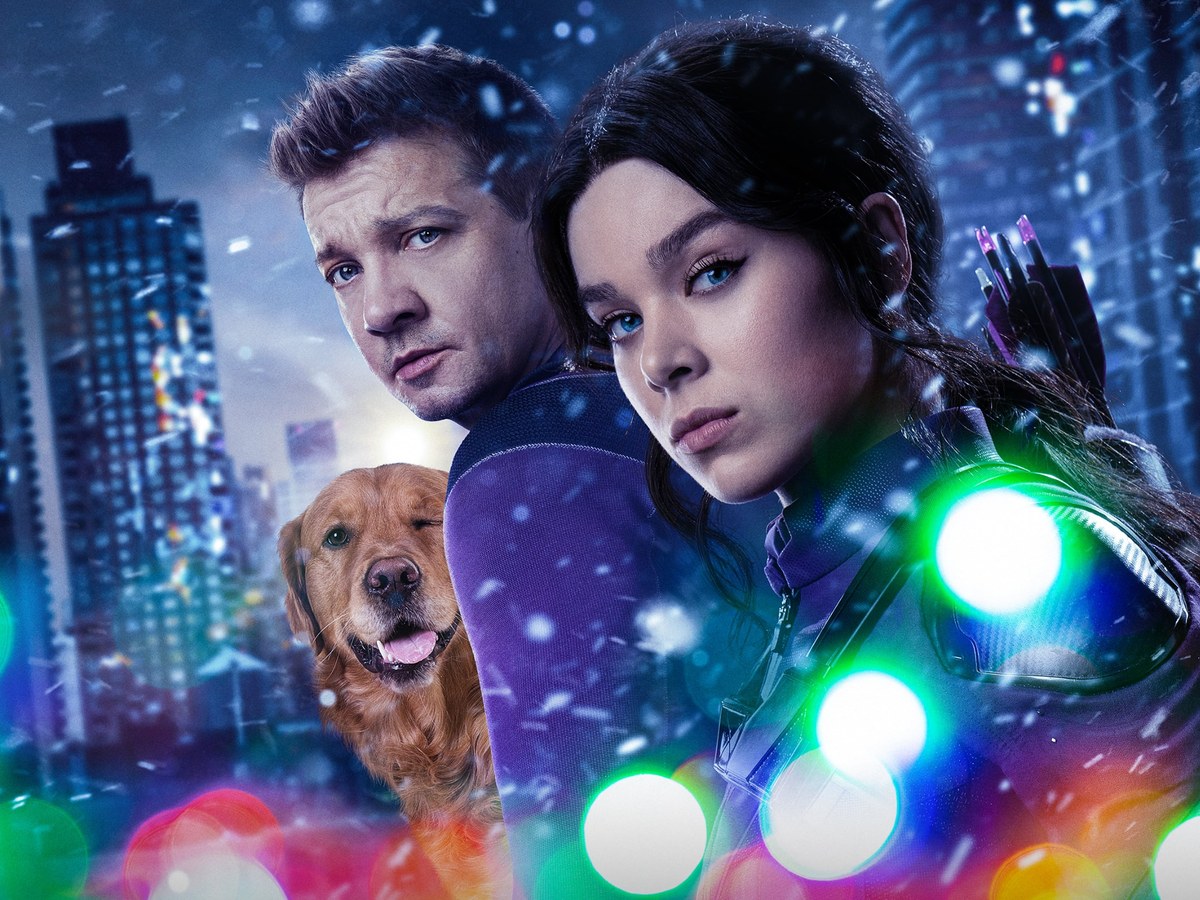 Film still from Hawkeye (2021)