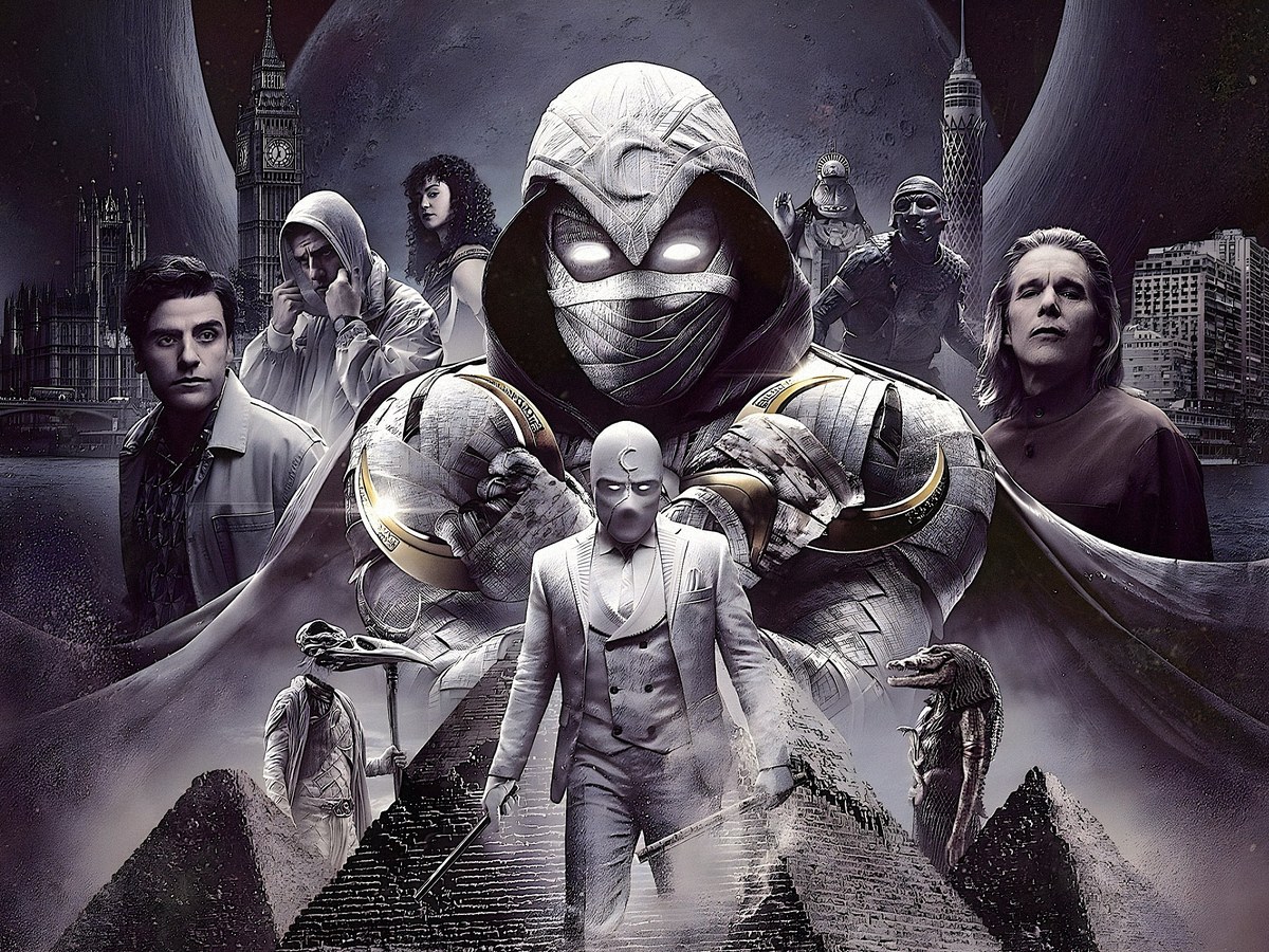 Film still from Moon Knight (2022)