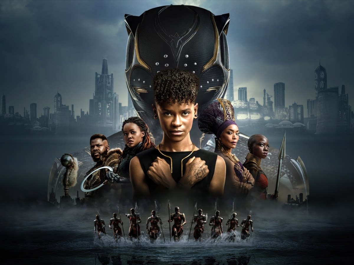 Film still from Black Panther: Wakanda Forever (2022)