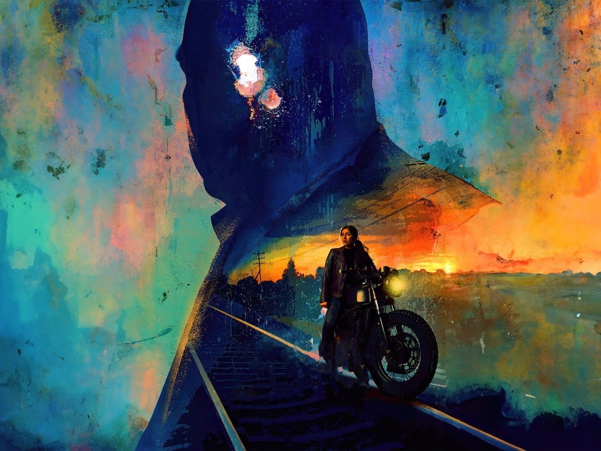 Film still from Echo (2024)