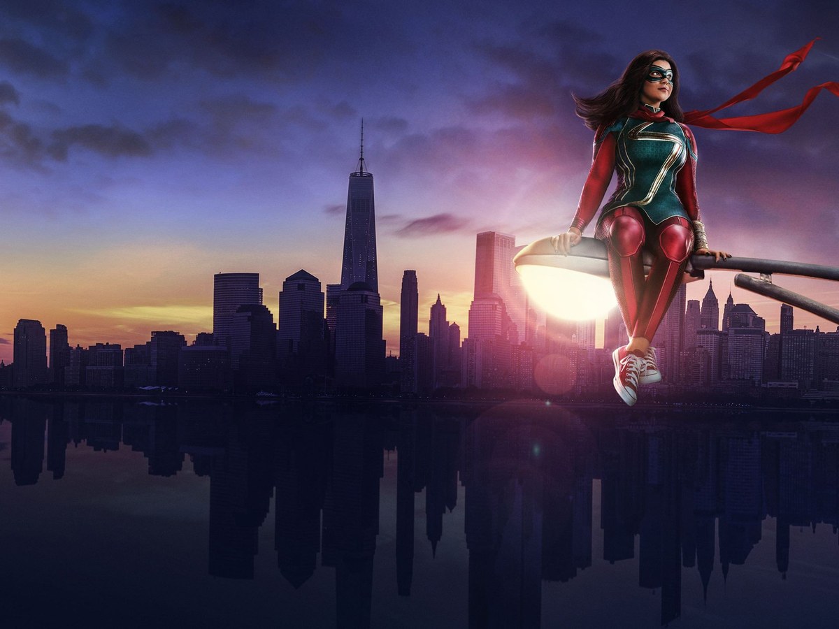 Film still from Ms. Marvel (2022)