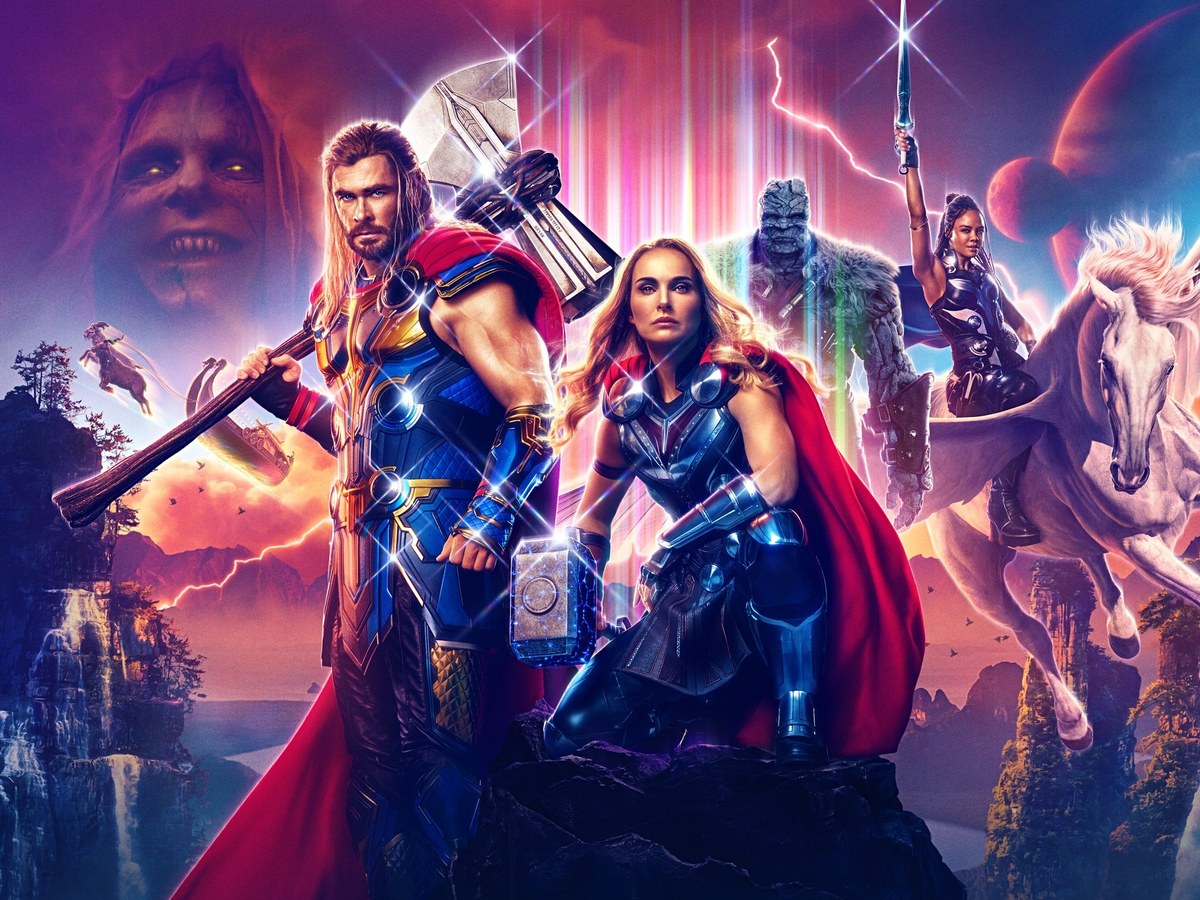 Film still from Thor: Love and Thunder (2022)