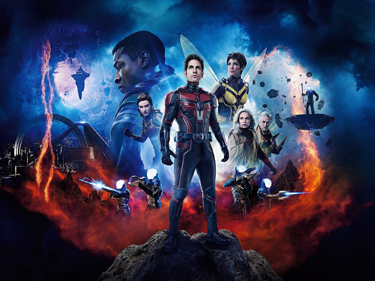 Film still from Ant-Man and the Wasp: Quantumania (2023)
